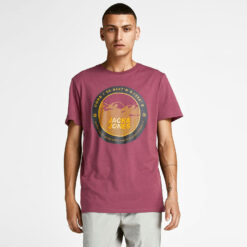Ανδρικά T-shirts  Jack & Jones Circular Logo Ανδρικό T-shirt (9000092944_56267)
