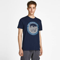 Ανδρικά T-shirts  Jack & Jones Circular Logo Ανδρικό T-shirt (9000092945_22921)