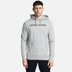 Ανδρικά Hoodies  Jack & Jones Logo Ανδρική Μπλούζα με Κουκούλα (9000092903_19355)