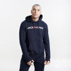 Ανδρικά Hoodies  Jack & Jones Logo Ανδρική Μπλούζα με Κουκούλα (9000099274_22921)