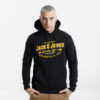 Ανδρικά Hoodies Jack & Jones Logo Ανδρική Μπλούζα με Κουκούλα (9000100406_1469)