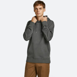 Ανδρικά Hoodies  Jack & Jones Organic Cotton Ανδρική Μπλούζα με Κουκούλα (9000101798_6192)