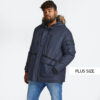 Ανδρικά Παρκά  Jack & Jones Ανδρικό Plus Size Μπουφάν (9000100032_22921)