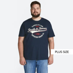 Ανδρικά T-shirts  Jack & Jones Ανδρικό Plus Size Τ-Shirt (9000100026_22921)