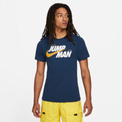 Ανδρικά T-shirts  Jordan M J Jmpmn Gfx Ss Crew 2 (9000082013_2749)