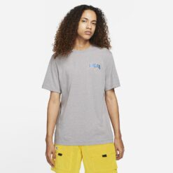 Ανδρικά T-shirts  Jordan M J Jmpmn Gfx Ss Crew (9000082008_7419)