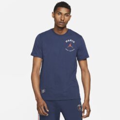 Ανδρικά T-shirts  Jordan Paris Saint-Germain Logo Ανδρικό T-Shirt (9000081125_2749)