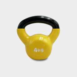 Βαράκια  LIGASPORT Kettlebell Βινυλίου -4Kg (9000082344_17029)