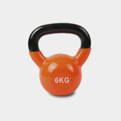 Βαράκια  LIGASPORT Kettlebell Βινυλίου -6Kg (9000082345_17029)