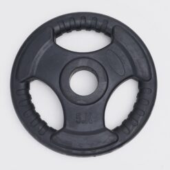 Βαράκια  LIGASPORT Rubber Weight Lifting Plate 5Kg (Ολυμπια (9000082360_17029)