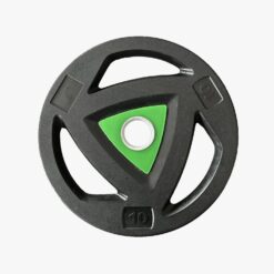 Βαράκια  LIGASPORT Δίσκος Για Βάρη Με Λάστιχο 10Kg (9000082361_17029)