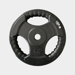 Βαράκια  LIGASPORT Δίσκος Για Βάρη Με Λάστιχο 5Kg Φ28 (9000082354_17029)