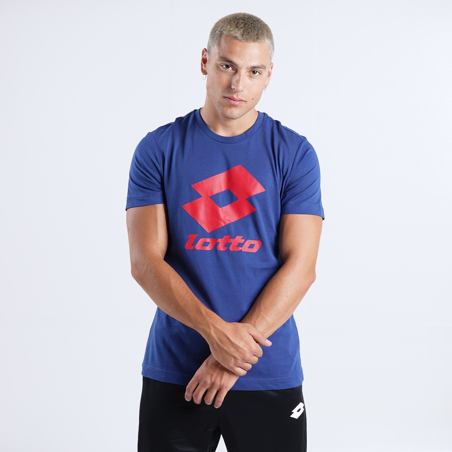 LOTTO-Smart-Ανδρικό-T-Shirt-9000075432_45237