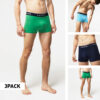 Ανδρικά Εσώρουχα Lacoste 3 Pack Trunk Ανδρικά Μπόξερ (9000091760_56125)
