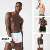 Ανδρικά Εσώρουχα Lacoste Casual 3-Pack Ανδρικά Μποξεράκια (9000091761_56124)