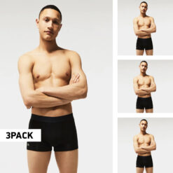Ανδρικά Εσώρουχα  Lacoste Casual 3-Pack Ανδρικά Μποξεράκια (9000091763_56107)