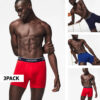 Ανδρικά Εσώρουχα  Lacoste Casual 3-Pack Ανδρικά Μποξεράκια (9000091769_56117)