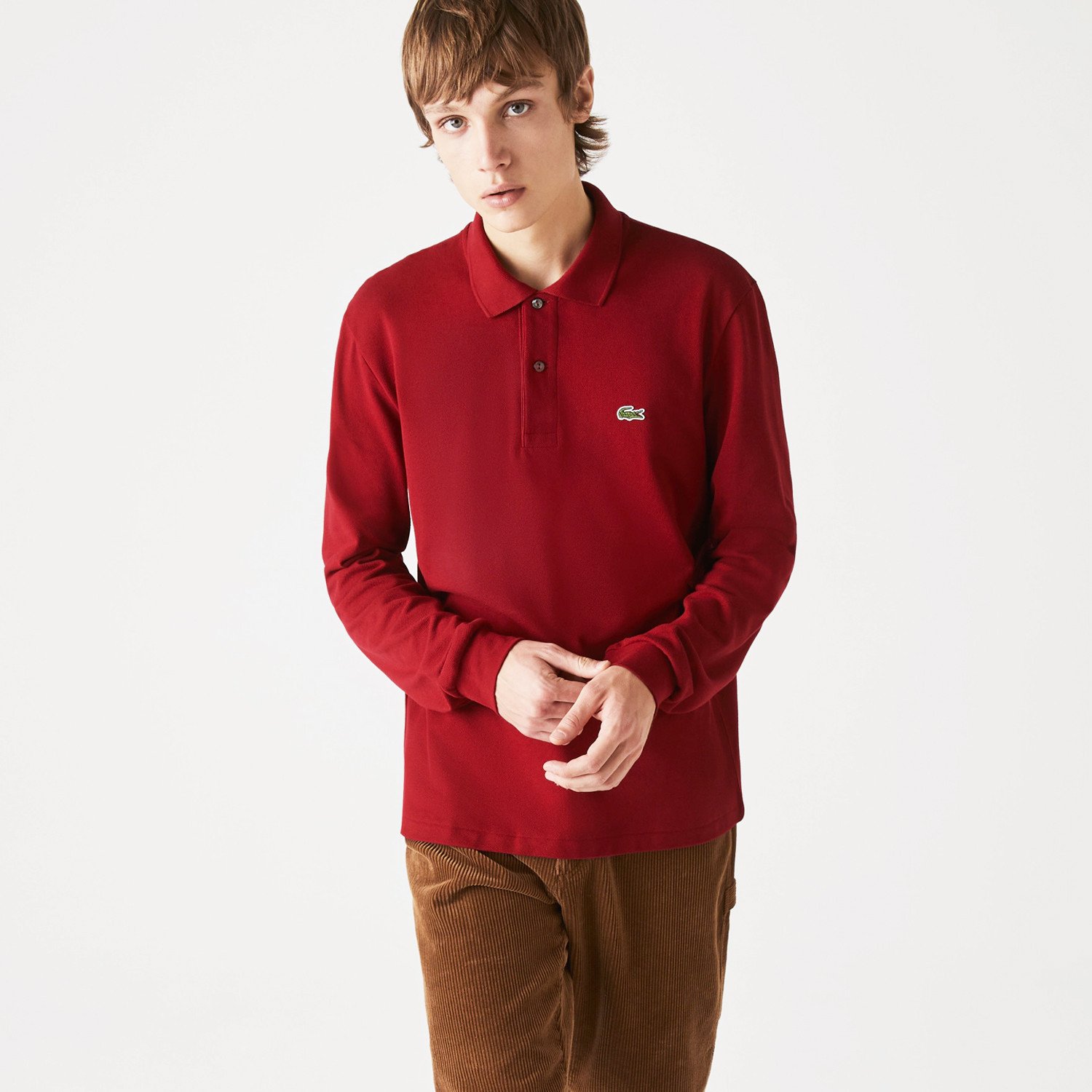 Lacoste-Classic-Fit-Ανδρική-Polo-Μπλούζα-με-Μακρύ-Μανίκι-9000091810_56116
