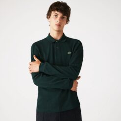 Ανδρικά Polo  Lacoste Classic Fit Ανδρική Polo Μπλούζα με Μακρύ Μανίκι (9000091811_56115)