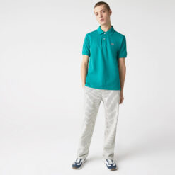 Ανδρικά Polo  Lacoste Classic Fit Ανδρική Πόλο Μπλούζα (9000076130_52233)