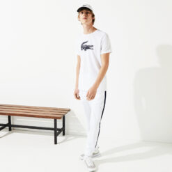 Ανδρικά T-shirts  Lacoste Crewneck Logo Ανδρική Μπλούζα (9000065441_6824)