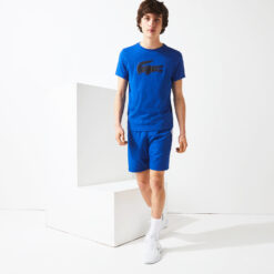 Ανδρικά T-shirts  Lacoste Crewneck Logo Ανδρική Μπλούζα (9000076162_52226)