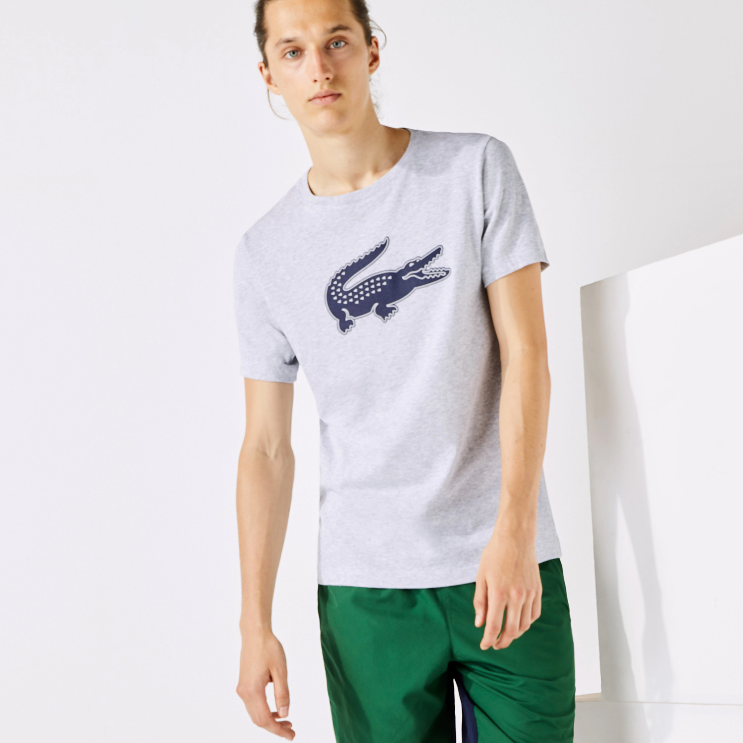 Lacoste-Crewneck-Logo-Ανδρική-Μπλούζα-9000076163_52225