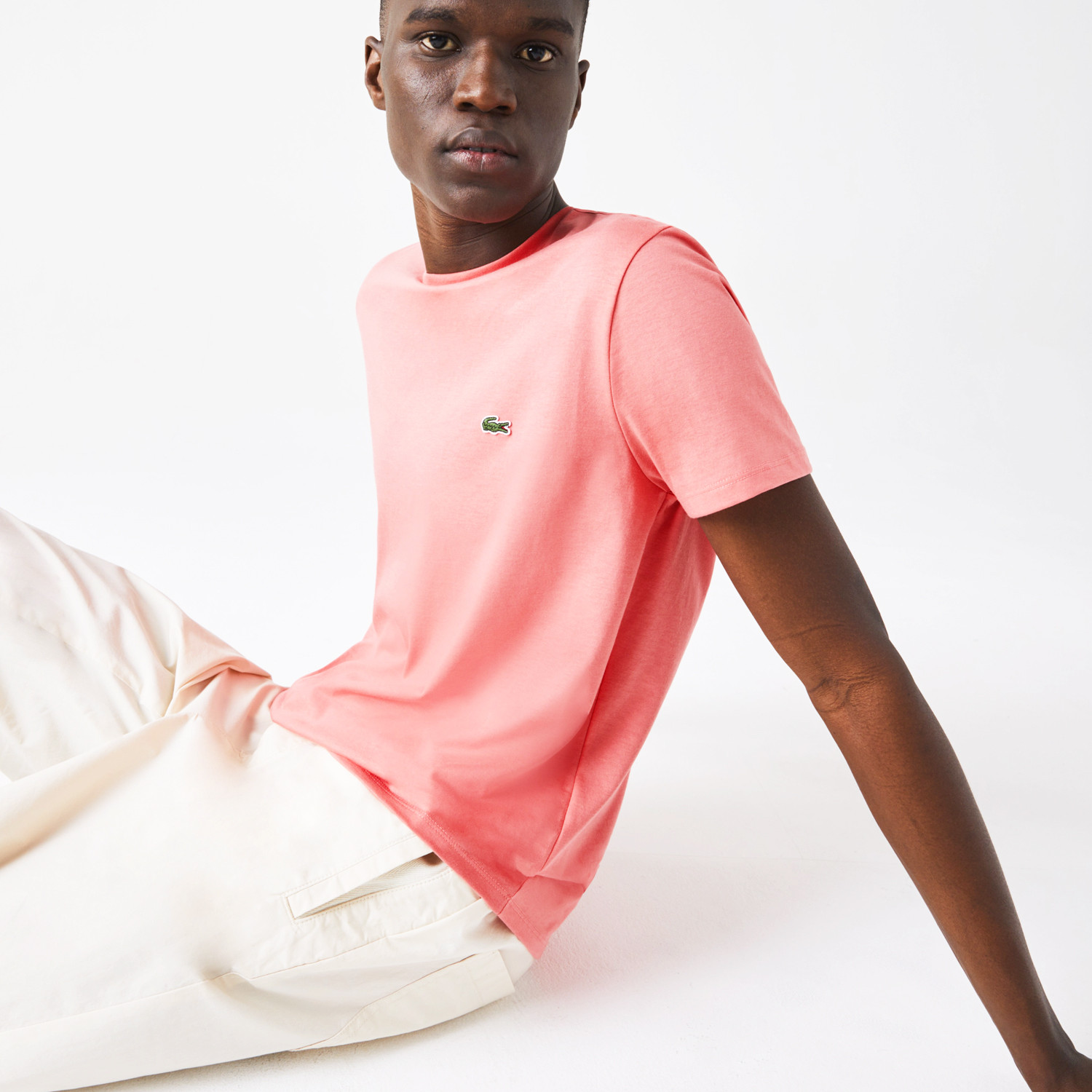 Lacoste-Devanlay-Ανδρικό-T-Shirt-9000076166_52224