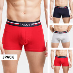 Ανδρικά Εσώρουχα  Lacoste Microfiber Trunk Ανδρικά Μπόξερ 3 Τεμάχια (9000091759_56126)