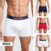 Ανδρικά Εσώρουχα  Lacoste Microfiber Trunk Ανδρικά Μπόξερ 3 Τεμάχια (9000091767_56119)