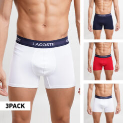 Ανδρικά Εσώρουχα  Lacoste Microfiber Trunk Ανδρικά Μπόξερ 3 Τεμάχια (9000091767_56119)