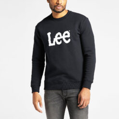 Ανδρικά Φούτερ  Lee Basic Crew Logo Ανδρικό Φούτερ (9000092671_1469)