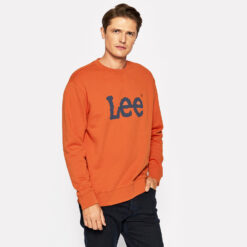 Ανδρικά Φούτερ  Lee Basic Crew Logo Ανδρικό Φούτερ (9000092672_9051)