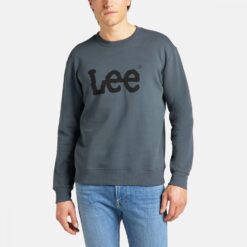 Ανδρικά Φούτερ  Lee Basic Crew Logo Ανδρικό Φούτερ (9000092673_15541)