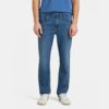 Ανδρικά Παντελόνια Τζιν  Lee Brooklyn Straight Dark Nelson (9000104660_59372)