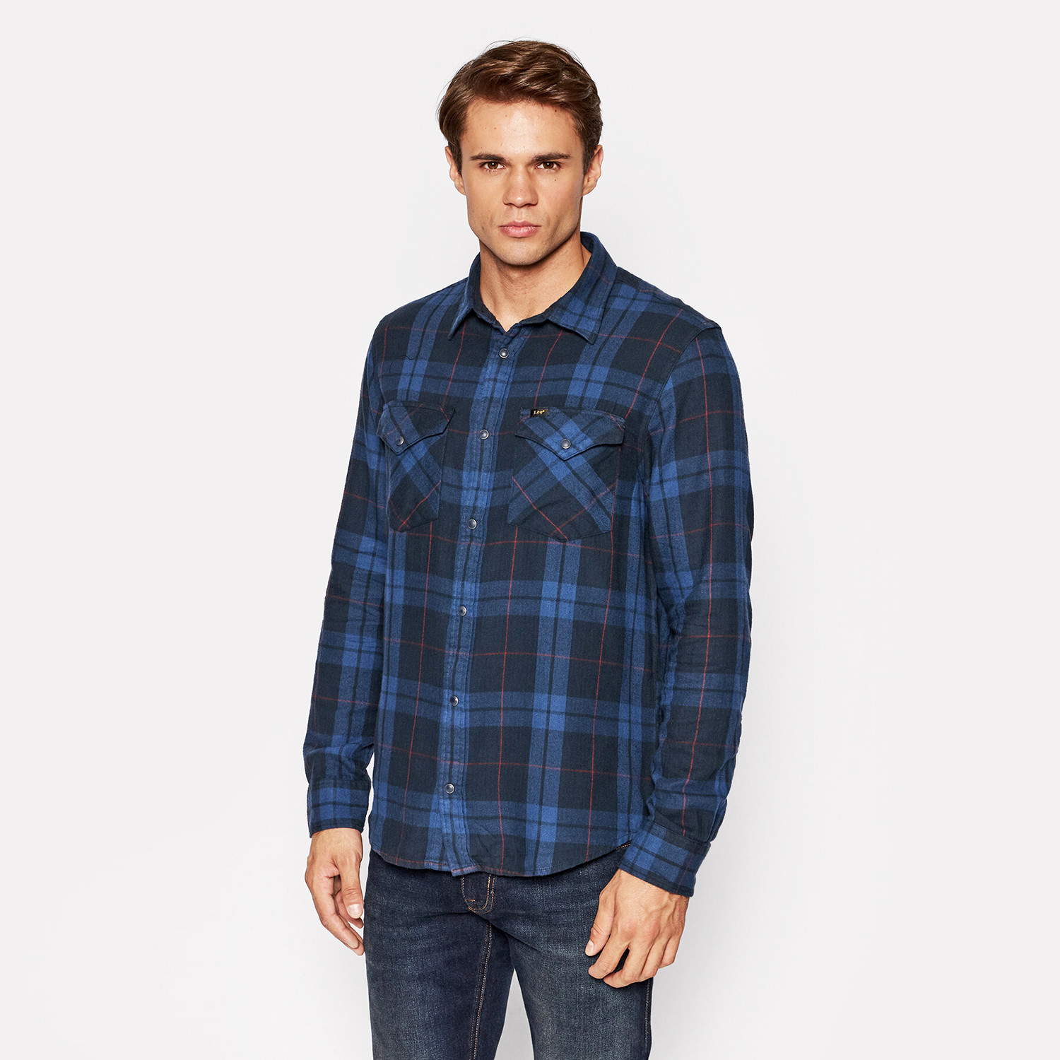 Lee-Clean-Reg-Western-Ανδρικό-Πουκάμισο-9000092654_56209