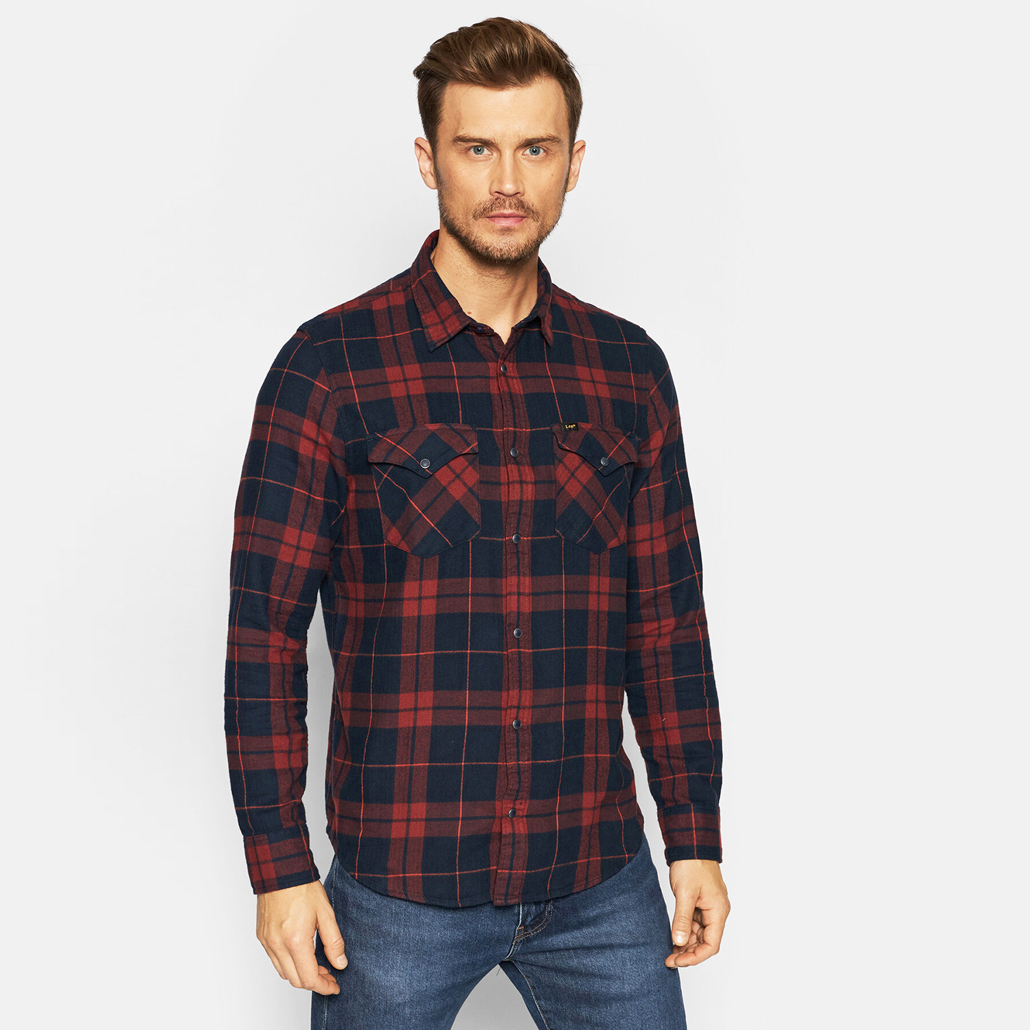 Lee-Clean-Reg-Western-Ανδρικό-Πουκάμισο-9000092655_52979