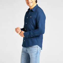 Ανδρικά Πουκάμισα  Lee Leesure Ανδρικό Πουκάμισο (9000093353_3215)