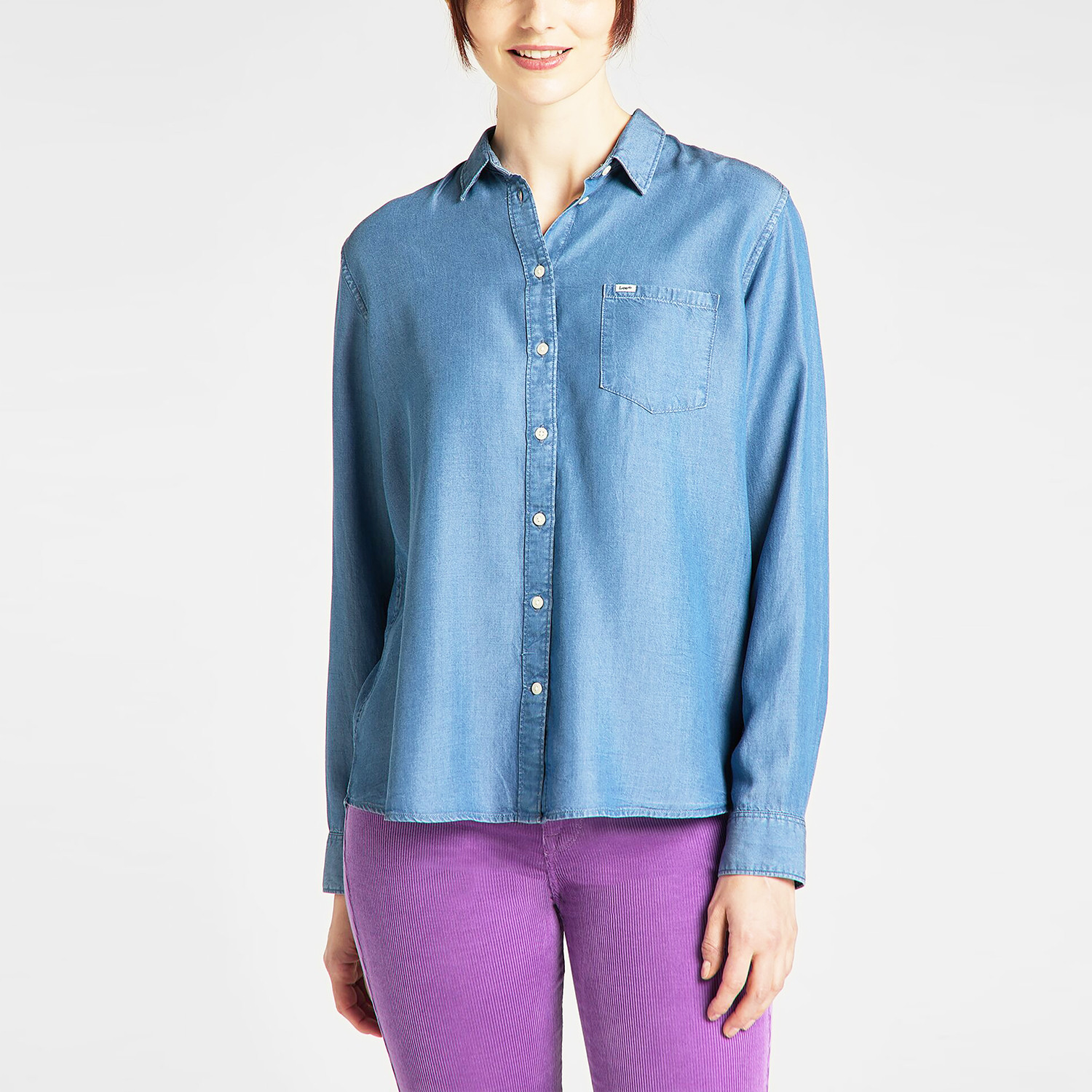 Lee-One-Pocket-Ανδρικό-Πουκάμισο-9000093355_38714