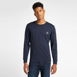 Ανδρικές Μπλούζες Μακρύ Μανίκι  Lee Patch Logo Ανδρική Μπλούζα Με Μακρύ Μανίκι (9000092630_1629)