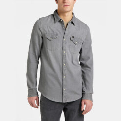Ανδρικά T-shirts  Lee Regular Western Ανδρικό Πουκάμισο (9000104629_1730)