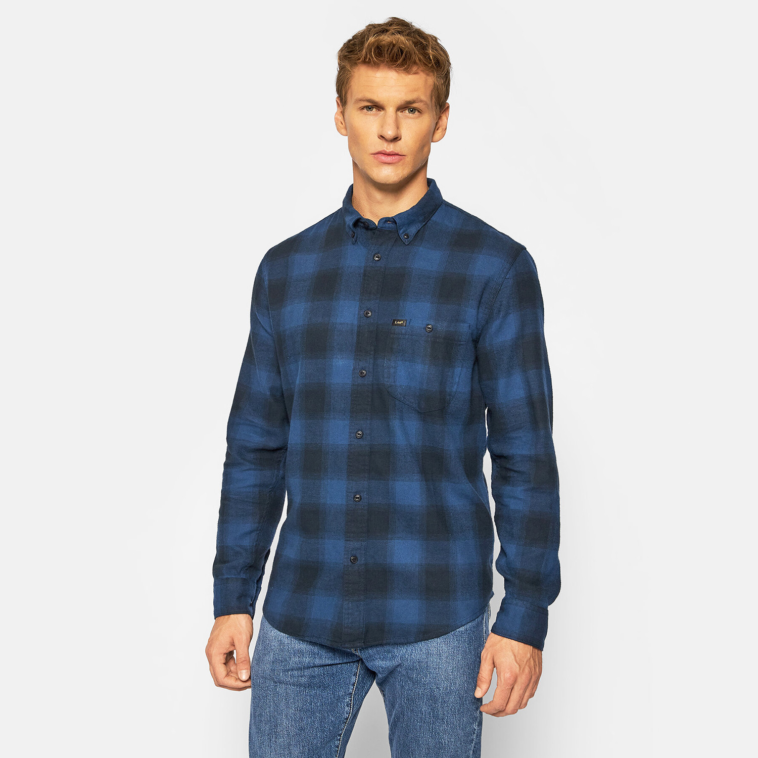 Lee-Riveted-Ανδρικό-Πουκάμισο-9000092647_56209