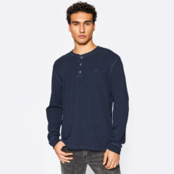 Ανδρικά T-shirts  Lee Seasonal Henley Ανδρική Μπλούζα με Μακρύ Μανίκι (9000092637_19831)
