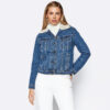 Γυναικεία Τζιν Μπουφάν  Lee Sherpa Rider Γυναικείο Denim Jacket (9000092624_56234)