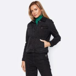 Γυναικεία Τζιν Μπουφάν  Lee Sherpa Rider Γυναικείο Denim Jacket (9000092625_56212)