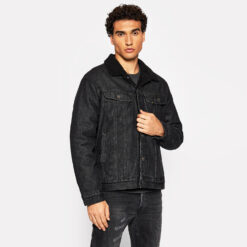 Ανδρικά Μπουφάν Τζιν  Lee Sherpa Ανδρικό Μπουφάν (9000092874_35741)