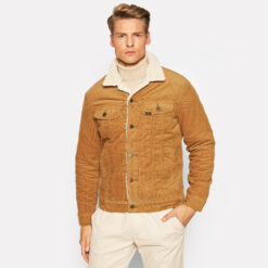 Ανδρικά Μπουφάν Τζιν  Lee Sherpa Ανδρικό Μπουφάν (9000092875_23064)