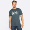 Ανδρικά T-shirts Lee Wobbly Logo Ανδρικό T-shirt (9000092643_15541)