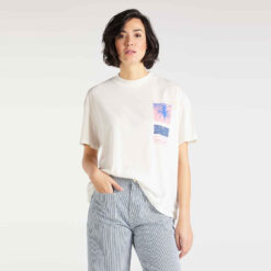 Γυναικείες Μπλούζες Κοντό Μανίκι  Lee Women’s Oversized Tee (9000049966_6212)