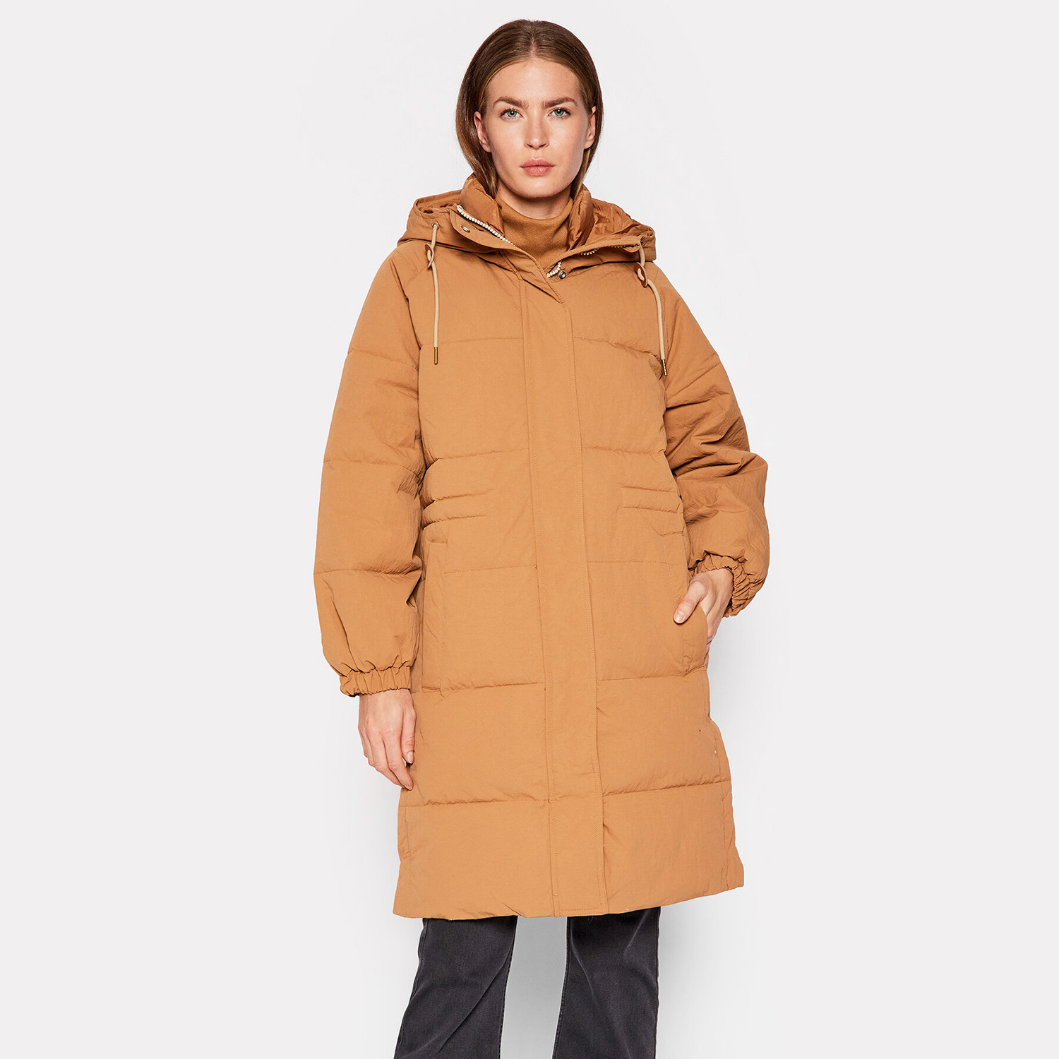 Lee-Γυναικείο-Μακρύ-Puffer-Μπουφάν-9000092629_23064